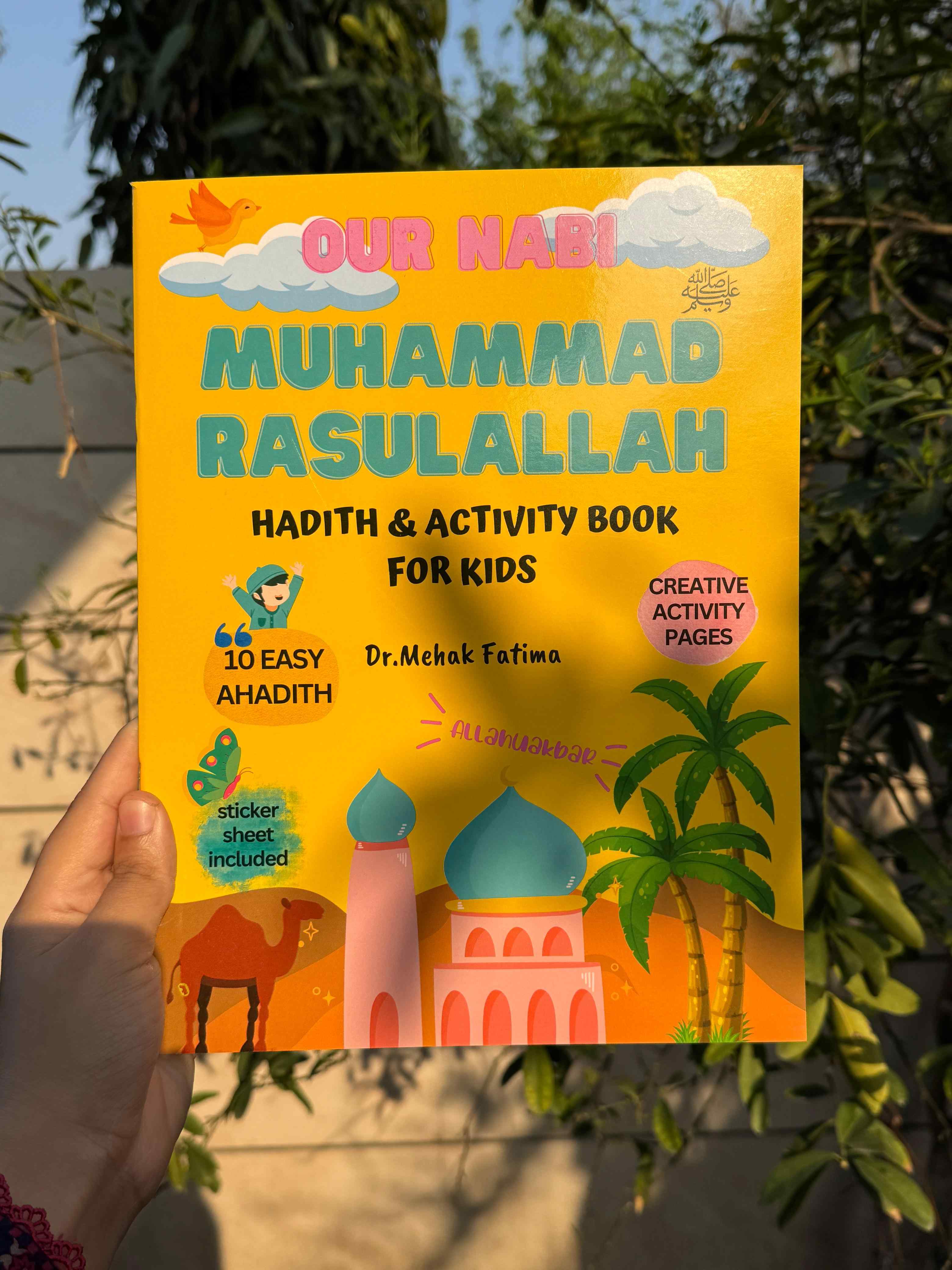 Our Nabi Hadith book