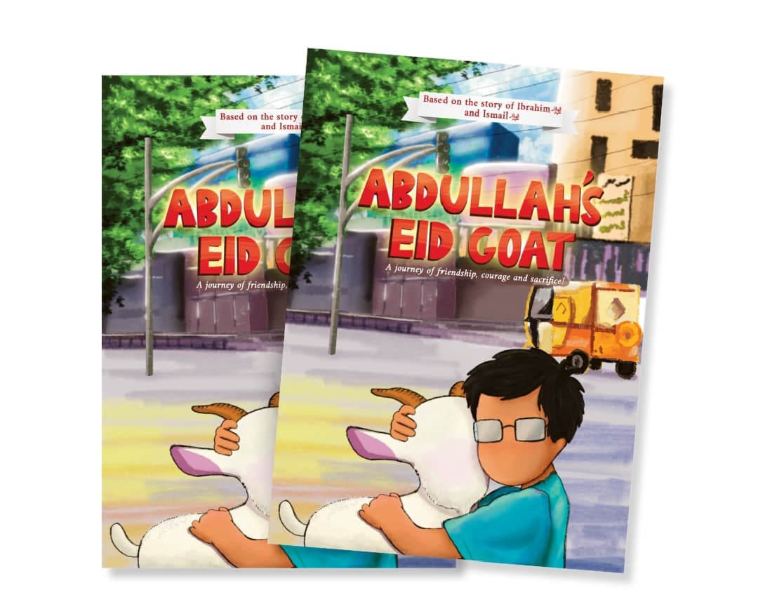 Abdullah’s Eid Goat