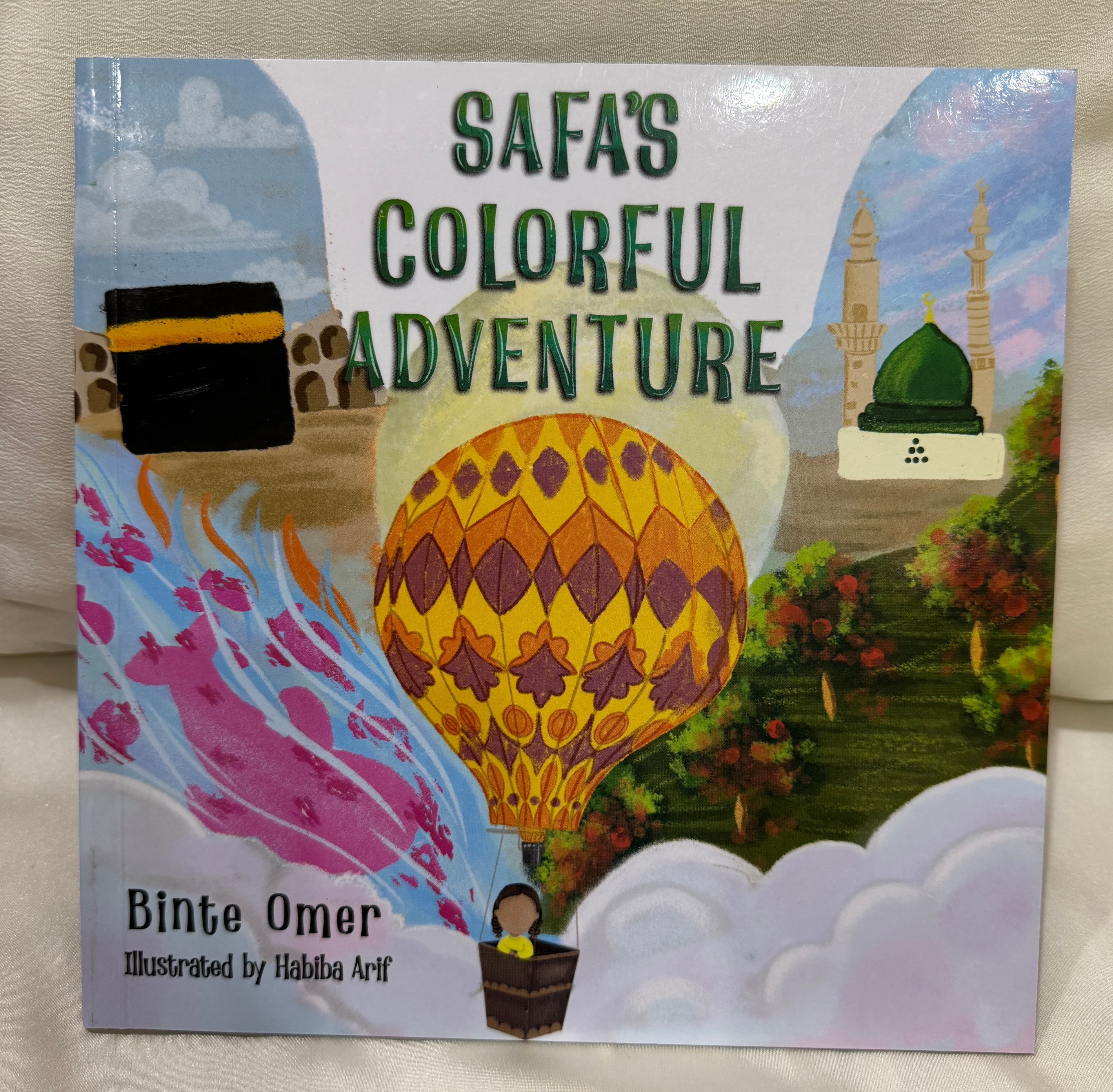 Safas Colourful Adventure